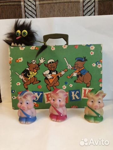 Игрушки ретро СССР
