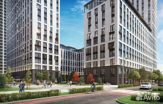 1-к квартира, 44 м², 17/31 эт. 1-к квартира, 44 м², 17/31 эт.