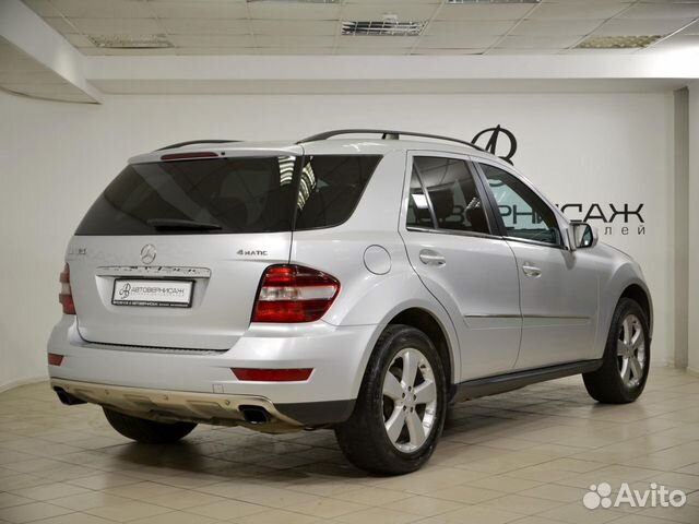 Mercedes-Benz M-класс 3.5 AT, 2008, 241 529 км Mercedes-Benz M-класс 3.5 AT, 2008, 241 529 км