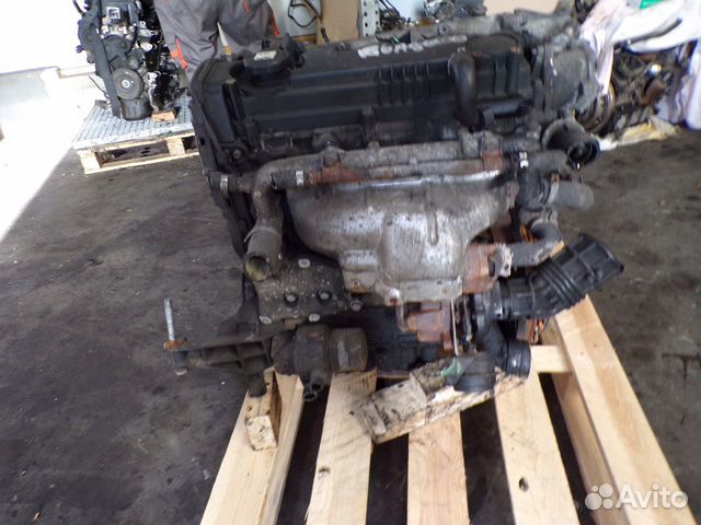 Двигатель Fiat Multipla 1,9 JTD 8v 115лс 186A8.000