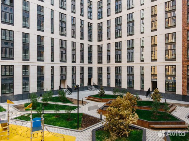 3-к квартира, 87.4 м², 16/16 эт.