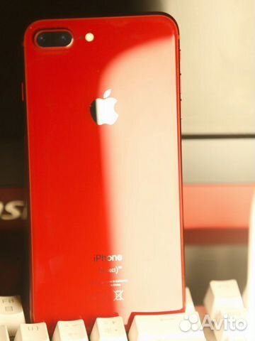 Apple iPhone 8 Plus product(RED) 64