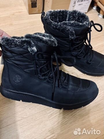 Оригинальные зимние ботинки Timberland