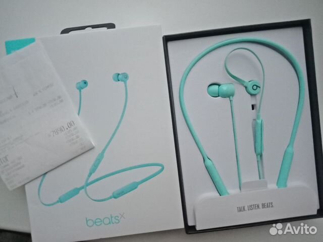 Beats BeatsX Bluetooth наушники беспроводные новые