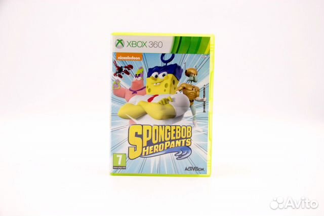 spongebob heropants xbox 360