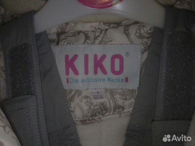 Костюм kiko зимний детский для девочки