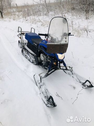 Снегоход Irbis Dingo T125 Снегоход Irbis Dingo T125