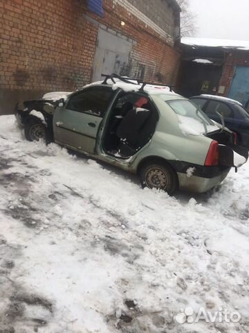 Рено Логан разбор 1.6 и 1.4