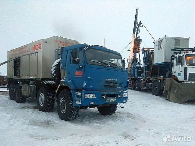 Аренда азотной компрессорной станции