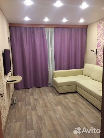 

2-к. квартира, 45 м², 2 кровати