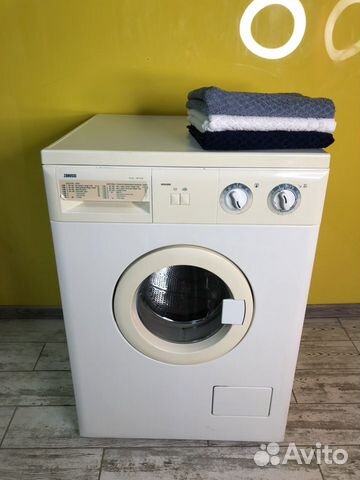 Стиральная машина Zanussi
