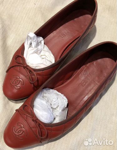 Балетки Chanel. Оригинал