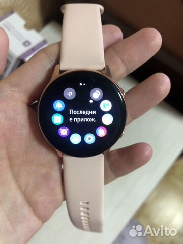 Смарт -часы SAMSUNG Galaxy Watch Active Смарт -часы SAMSUNG Galaxy Watch Active