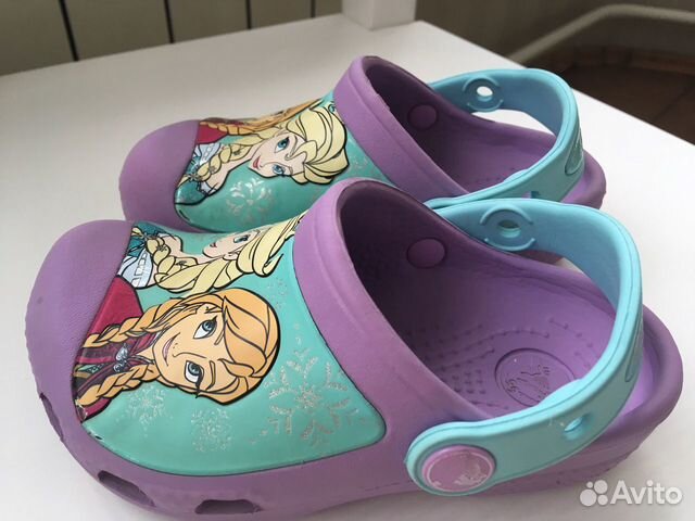 Crocs 8/9 для Девочки