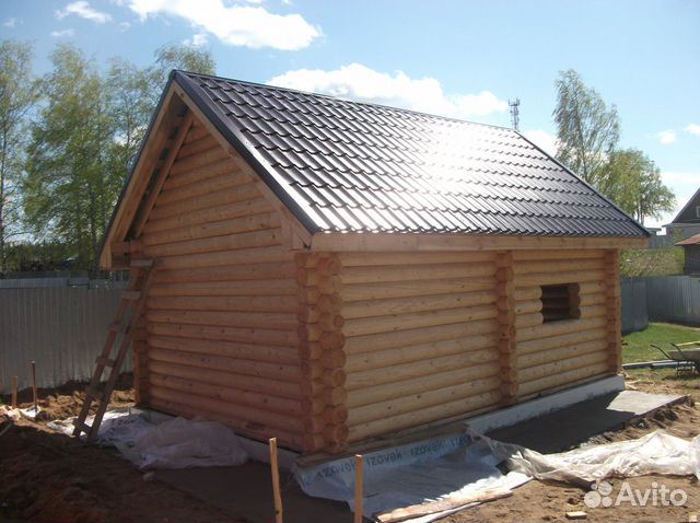 Сруб бани 6х3 (Арт.4) Сруб бани 6х3 (Арт.4)