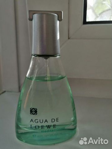 agua de loewe mediterraneo