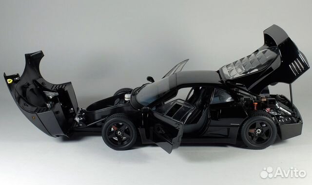 1/18 Kyosho Ferrari F40 light weight