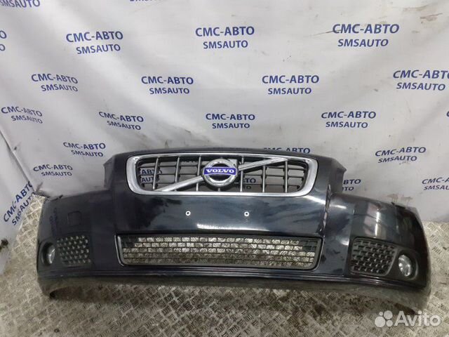 Бампер в сборе передний Volvo S80 2007-2012