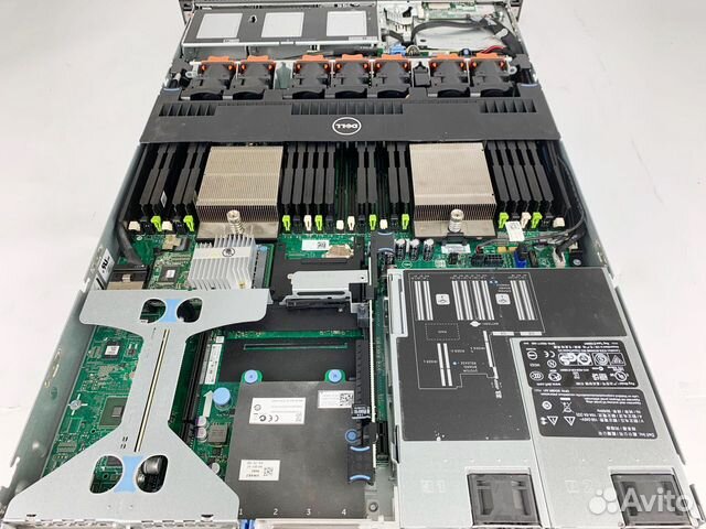 Сервер dell R620 8SFF 2x E5-2690 64GB Сервер dell R620 8SFF 2x E5-2690 64GB