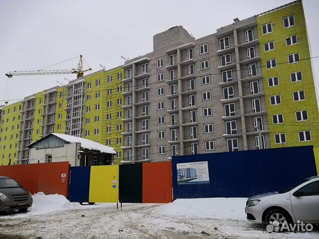 1-к квартира, 32.3 м², 6/8 эт.