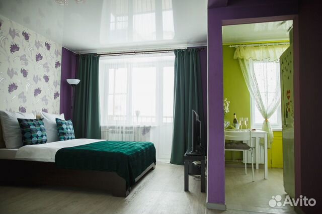 

1-к. квартира, 35 м², 2 кровати