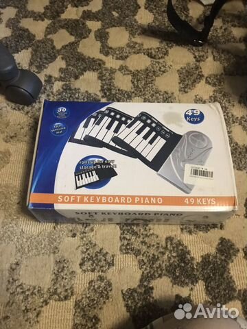 Гибкое пианино 49 клавиш