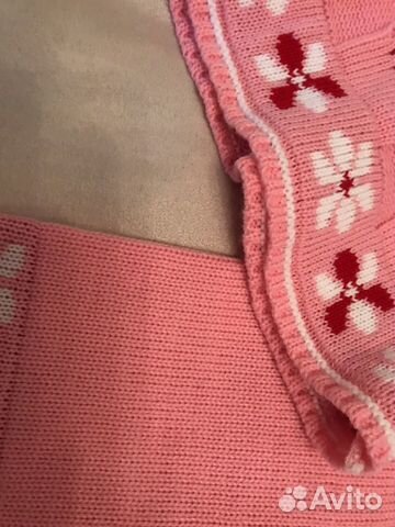 Новое Вязаное платье и штанишки Новое Вязаное платье и штанишки