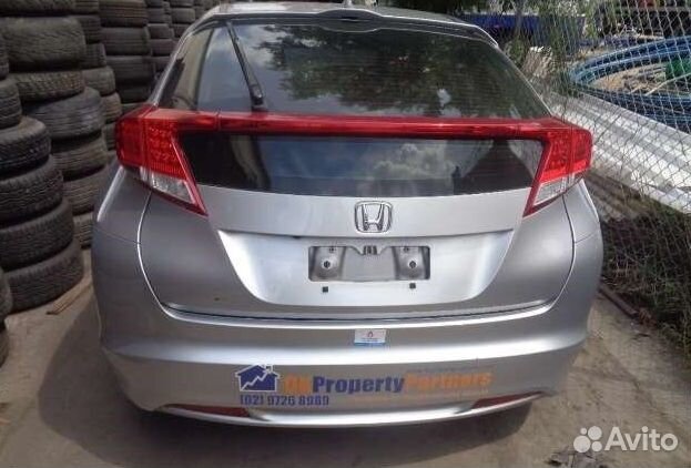 Автомобиль в разборе: Honda Civic