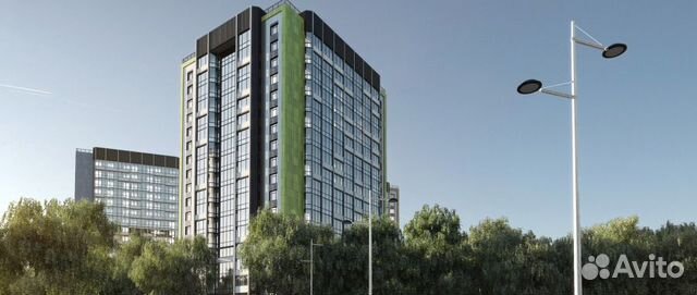 2-к квартира, 53.3 м², 2/18 эт. 2-к квартира, 53.3 м², 2/18 эт.