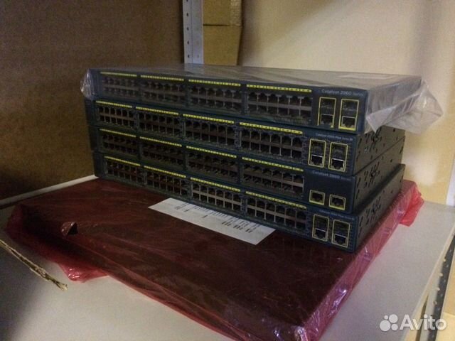 Бу коммутаторы Cisco (Список внутри)