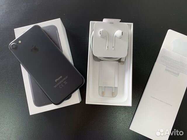 iPhone 7 на гарантии