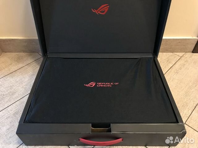 Новый Asus ROG GL503 Core-i5/15.6