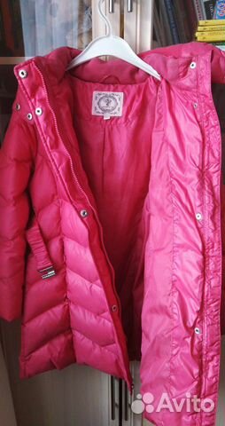 Пуховик на девочку 134-140 Пуховик на девочку 134-140