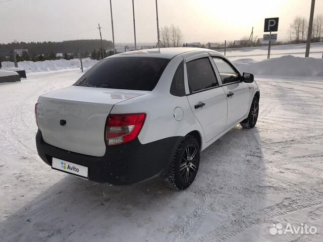 LADA Granta 1.6 МТ, 2015, 112 800 км