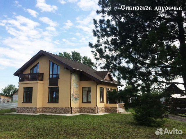 Коттедж 150 м² на участке 22 сот. Коттедж 150 м² на участке 22 сот.
