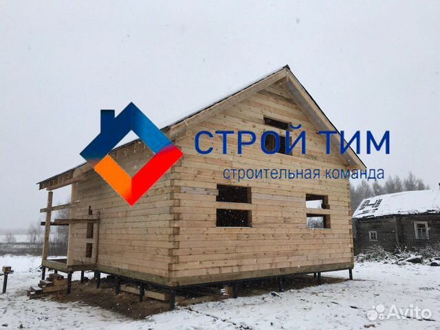 Дом из бруса 120 кв.м Дом из бруса 120 кв.м
