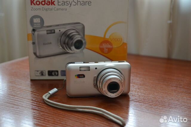 Цифровой фотоаппарат Kodak EasyShare V1003 Цифровой фотоаппарат Kodak EasyShare V1003