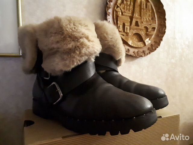 Ботинки для девочки zara р.34