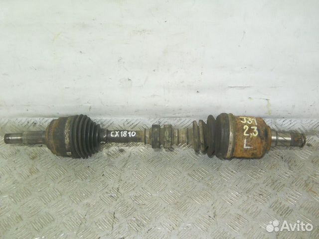 Nissan Teana J31 Полуось передняя левая 2.3 ат