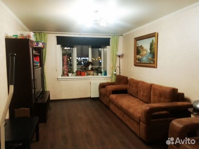 2-к квартира, 64 м², 2/10 эт.
