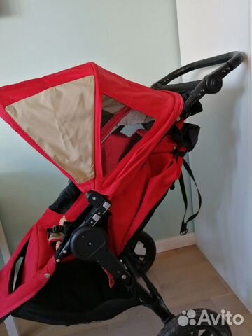 Прогулочная коляска Baby jogger city elite