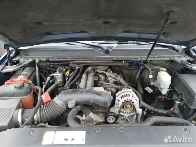 В разборе Chevrolet Tahoe 900 2011