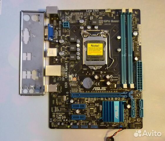 Asus P8H61-M LX3 R2.0 1155, под i3 i5 i7, проверка