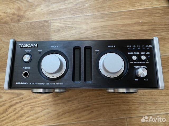 Звуковая карта Tascam UH-7000 Звуковая карта Tascam UH-7000