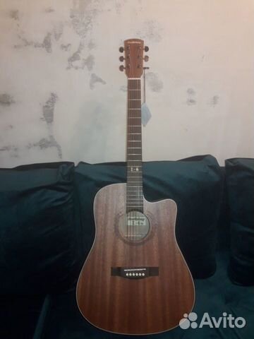 Акустическая гитара bulldog DN-Sigma 6TU