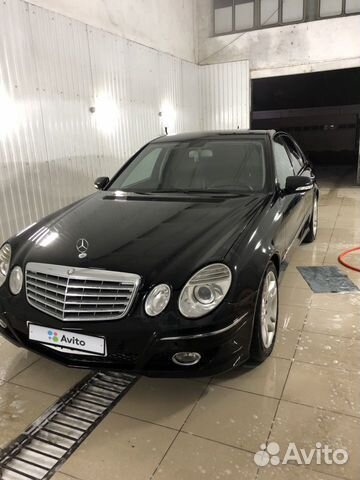 89000000000 Mercedes-Benz E-класс, 2007