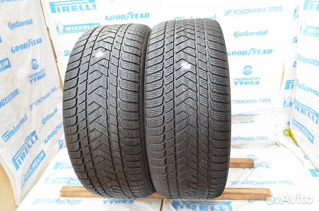 Зимние шины 275 50 20 Pirelli Scorpion Winter 79A