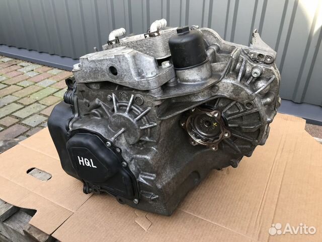 АКПП DSG на VW Passat B6 2005 год 2.0 TDI дизель АКПП DSG на VW Passat B6 2005 год 2.0 TDI дизель