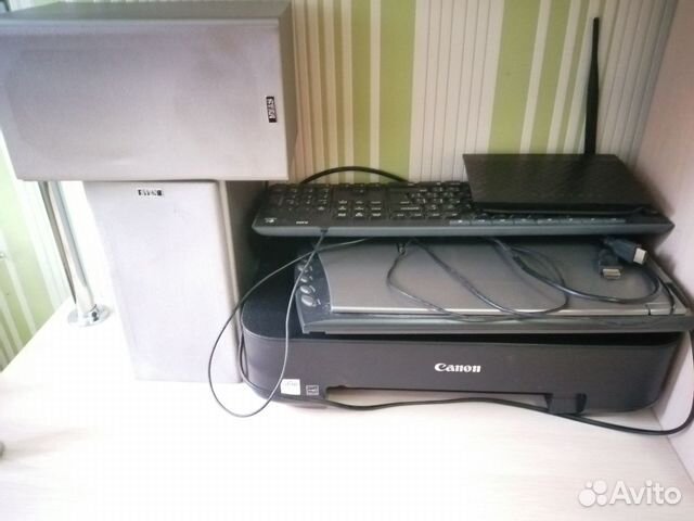 Принтер сканер колонки роутер клавиатура Принтер сканер колонки роутер клавиатура