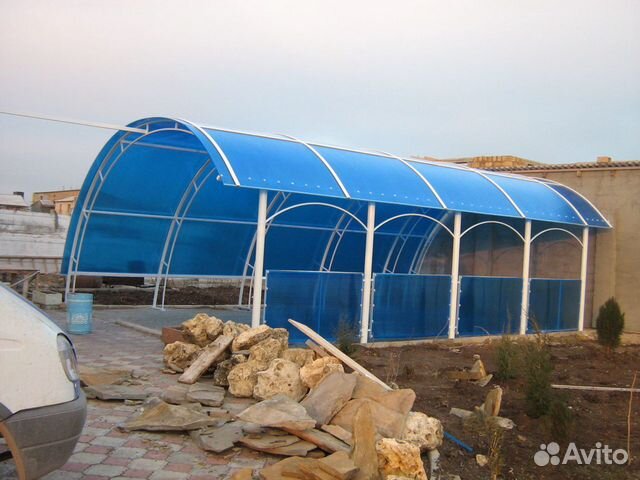 Поликарбонат. Резка на чпу из остатков. Монтаж